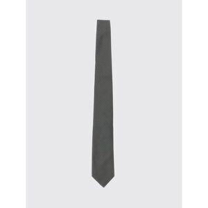 Tom Ford Men Tom Ford Geometric Pattern Pure Silk Tie